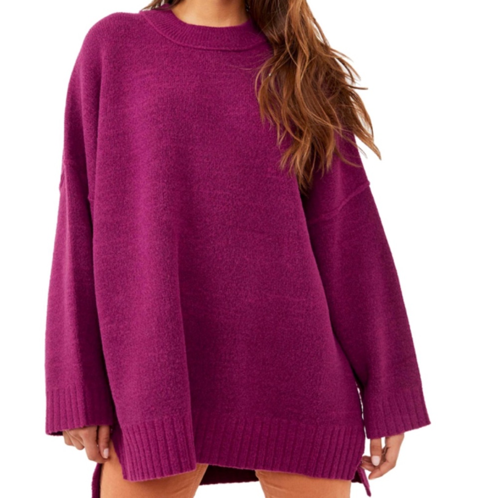 Free People Peaches Tunic Sweater